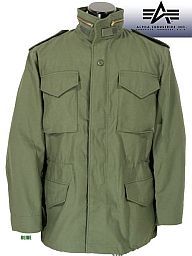 M65型フィールドジャケットを集めてみました、アルファ他: 男のマジメ服
