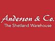 Anderson & Co.（Anderson's of Shetland、アンダーソン、アンダーソンズ・オブ・シェットランド）