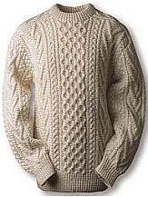 Aran Sweater（アランセーター）