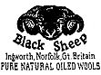 Black Sheep（ブラックシープ、ブラック・シープ）のニットマフラー、手袋（グローブ）、セーター、カーディガン