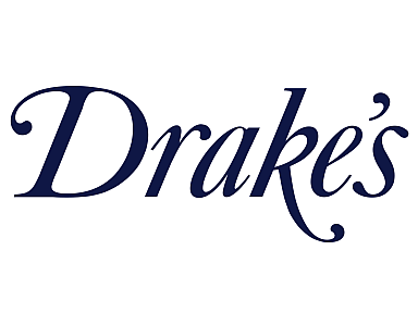 ドレイクス（Drake's）のネクタイ（タイ）、ポケットチーフ: 男のマジメ服