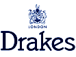 Drake's（ドレイクス）のネクタイ、ポケットチーフ