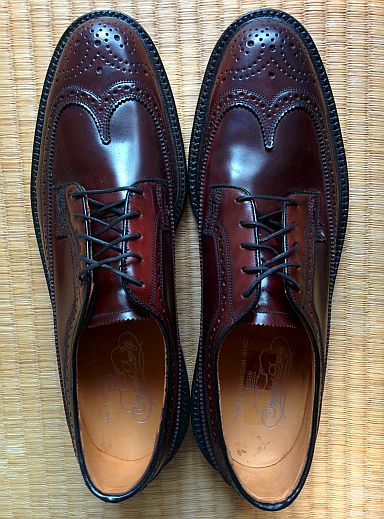 フローシャイム・インペリアル（Florsheim Imperial）のケンムール 