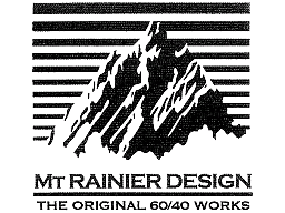 Mt Rainier Design（マウント・レイニア・デザイン）