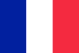 フランス国旗（トリコロール）